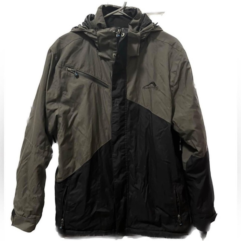 Men’s jacket khaki/black